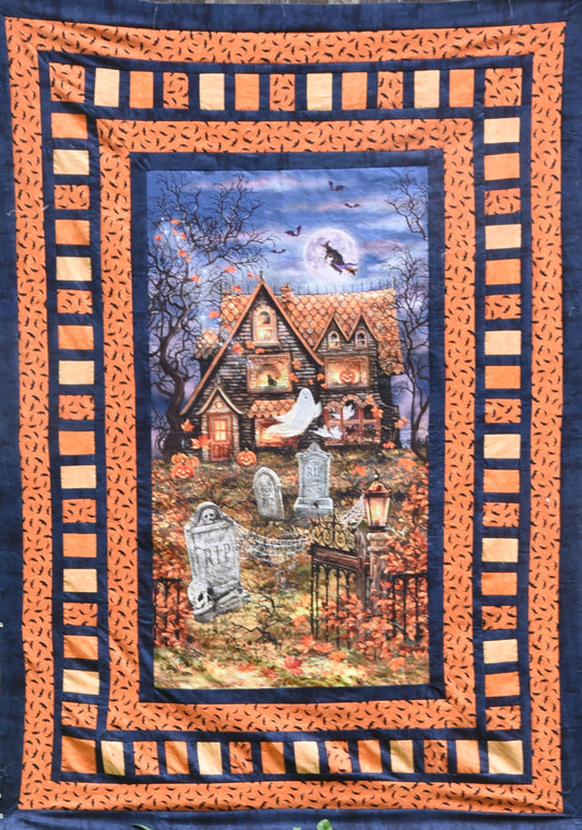 Halloween House and Cemetery Kit