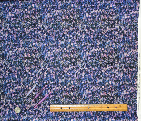 Set of seven Landscape Fat Qusrters