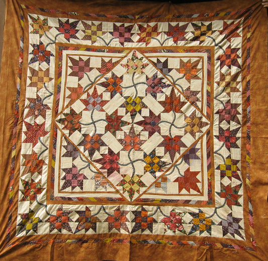 Autumn Leaves quilt pattern